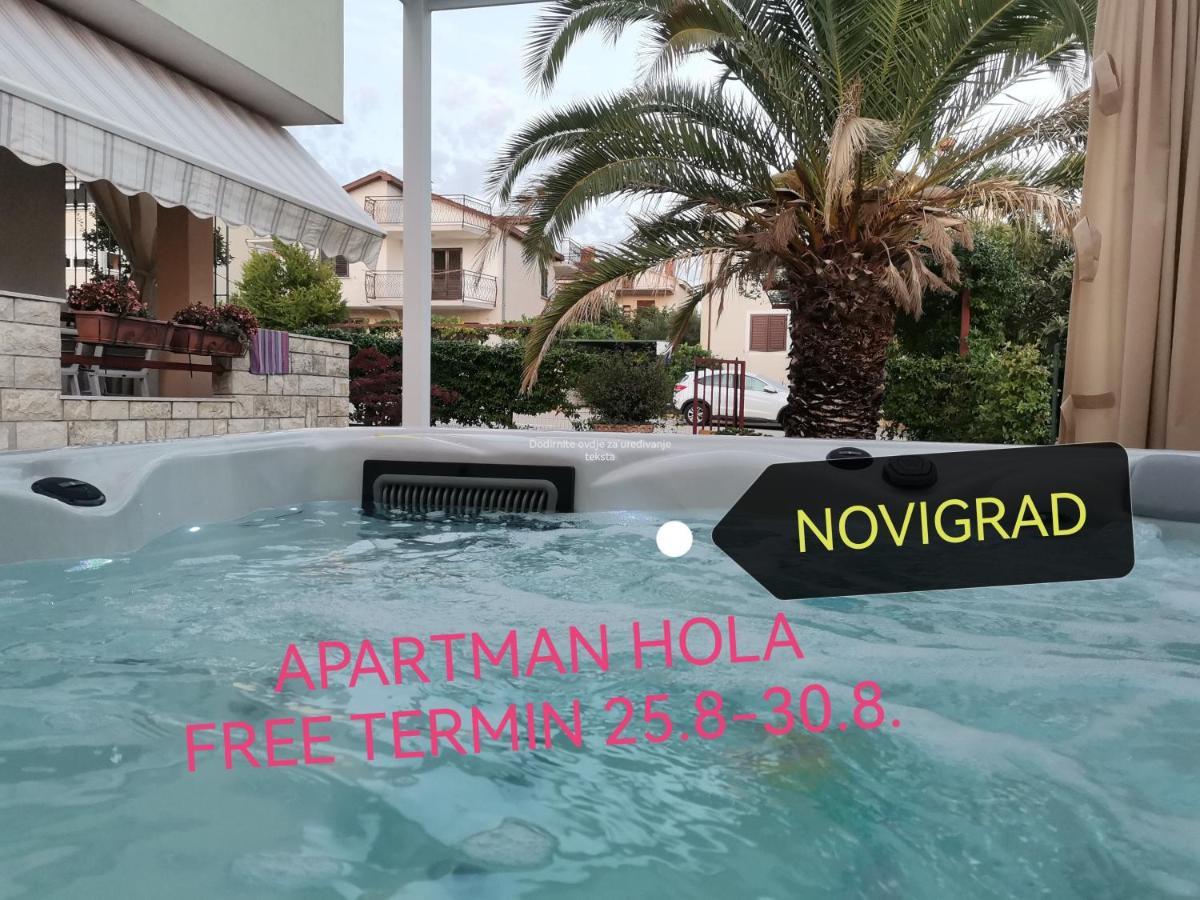 Apartman Hola Novigrad  Luaran gambar