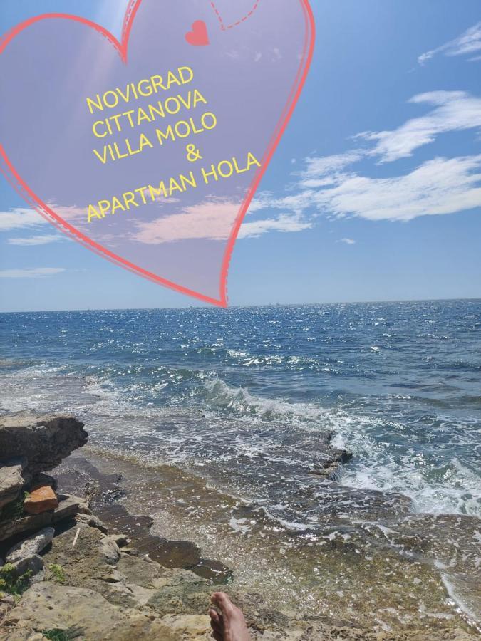 Apartman Hola Novigrad  Luaran gambar